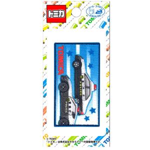 ワッペン トミカ 四角 長方形 アイロン シー...の詳細画像2