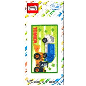 ワッペン トミカ 四角 長方形 アイロン シー...の詳細画像4