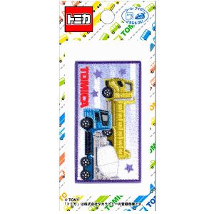 ワッペン トミカ 四角 長方形 アイロン シー...の詳細画像5