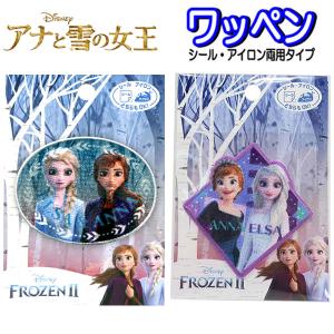 アイロン ワッペン アナと雪の女王 アナ エルサ...の商品画像