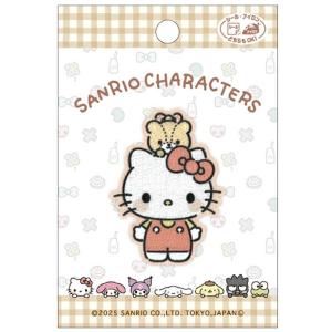 サンリオ ワッペン ゆるっとシリーズ キティ ...の詳細画像3