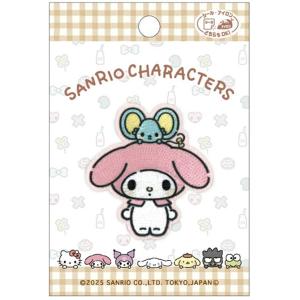 サンリオ ワッペン ゆるっとシリーズ キティ ...の詳細画像4