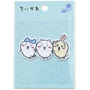 ワッペン セット アイロン ちいかわ ハチワレ...の詳細画像2