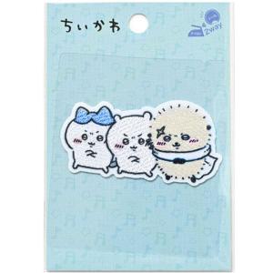 ワッペン セット アイロン ちいかわ ハチワレ...の詳細画像3