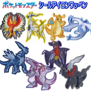 ポケモン ワッペン アイロン シール カイリュー...の商品画像