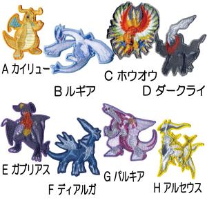 ポケモン ワッペン アイロン シール カイリュ...の詳細画像1
