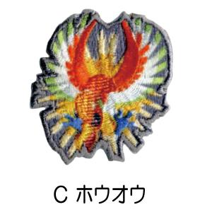 ポケモン ワッペン アイロン シール カイリュ...の詳細画像4