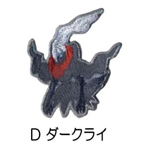 ポケモン ワッペン アイロン シール カイリュ...の詳細画像5