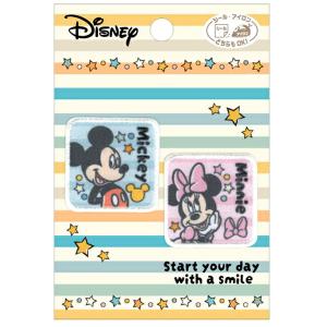 ワッペン 2枚セット ディズニー ミッキーミニ...の詳細画像3