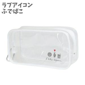 すみっコぐらし クリアソフトペンケース PT12702 ブルー 水色 空色