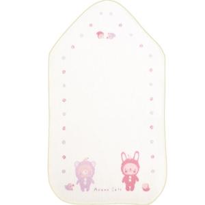汗取りガーゼ 2枚セット ピンク ガーゼ anano cafe 日本製 汗拭き