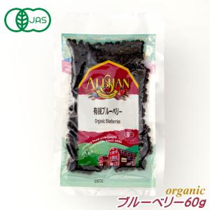 有機JAS ブルーベリー ベリー 60g アリサン オーガニック ドライフルーツ ギフト アリサン・オーガニックセンター ALISHAN alishan｜cherie-box