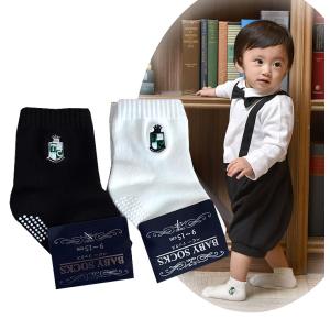 フォーマル 靴下 男の子 赤ちゃん 子供 ベビー用 刺しゅう 9 15cm 17 黒 白 ブラック ホワイト ソックス フォーマル靴下 お宮参り 結婚式 冠婚葬祭 70 55 11 輸入ベビー キッズ服 Cherie 通販 Yahoo ショッピング