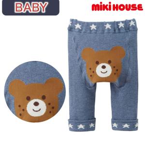 MIKIHOUSE ミキハウス 10分丈 スパッツ 日本製 ベビー
