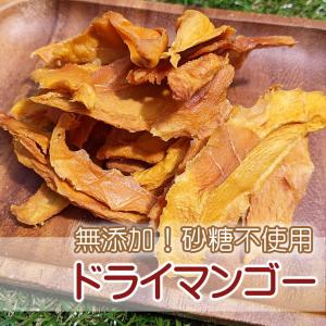 ドライマンゴー 100g ドライフルーツ 保存料不使用 砂糖不使用 マンゴー ドライ 乾燥 無添加 FLB LAB｜cherie-box