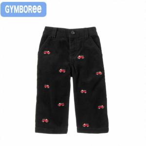 ジンボリー 正規品 Gymboree -2)長ズボン 消防車柄 コーデュロイパンツ (1歳 1才 2歳 2才 24M 2T 3歳 3才 3T 4歳 4才 4T 5歳 5才 5T 6歳 6才 6T)(80cm 90cm 95…｜cherie-box