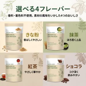 ボタニカルソイプロテイン きな粉風味 1kg ...の詳細画像5