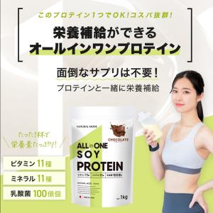 オールインワンソイプロテイン 着後レビューで次...の詳細画像1
