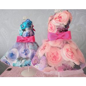 オーダーメイド犬服のスイーティ千鳥格子ピンク : オーダーメイド