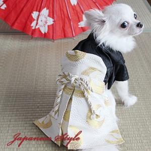 本格お仕立て袴着オーダー受付中❣️犬用　ハンドメイド 本格お仕立て袴着オーダー受付中❣️犬用 ハンドメイド 本格お仕立て