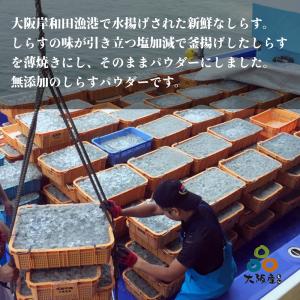 塩抜き 済み しらすパウダー BABY 20g...の詳細画像5