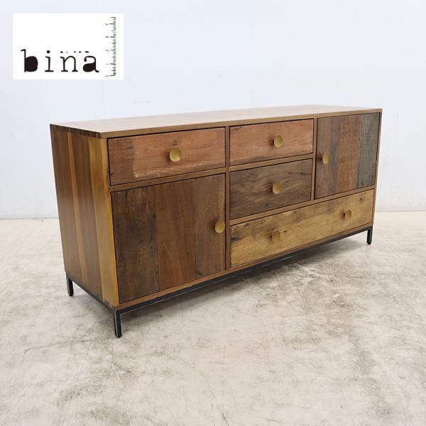 展示品 bina ビーナ ASPLUND アスプルンド RILEY DRESSER ライリー ドレッ...