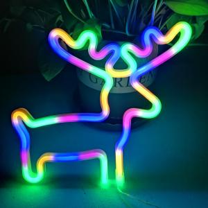 在庫有]送料無料 クリスマスツリー クリスマス LED ネオンサイン