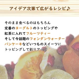ドライフルーツ ドライミックスフルーツ 100...の詳細画像5