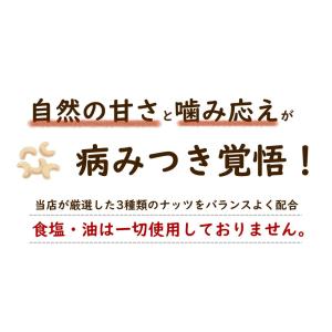 ナッツ 3種類のミックス 230g 無塩 無添...の詳細画像4