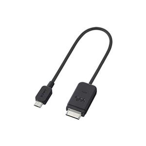 ソニー スマートフォン充電ケーブル 15cm ウォークマン用