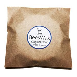 無添加 蜜蝋ワックス 30g 木工製品用 オリジナルブレンド