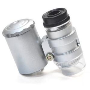 LEDライト 紫外線ライト 搭載 小型 マイクロスコープ