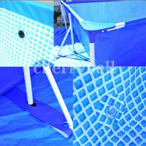 大型プール 2.2m ビニールプール INTE...の詳細画像5