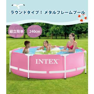 インテックス プール メタルフレームプール 2...の詳細画像1