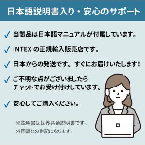 インテックス プール メタルフレームプール 2...の詳細画像3