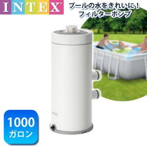 フィルターポンプ 6000gal 浄化フィルター プール ろ過 マイナスイオン INTEX AGPプール インテックス専用｜cherrybell