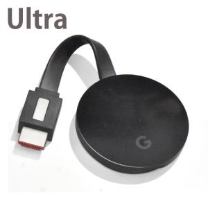 グーグル クロームキャスト ウルトラ google chromecast Ultra クロームキャスト ストリーミング ワイヤレス ディスプレイアダプタ HDMI 2.4GHz 5GHz Wi-Fi TVに｜cherrybell