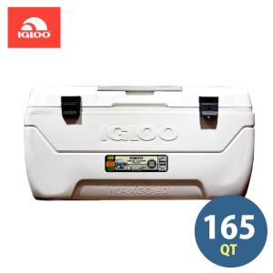 クーラーボックス IGLOO イグルー 165QT/156l MAXCOLD アウトドア つりの最適  7日間氷が解けない MAXCOLD マックスコールド　UV塗装