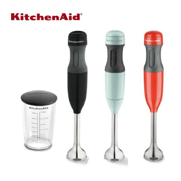 ハンドブレンダー キッチンエイド 9KHB1231 赤 黒 青 ブラック レッド アイスブルー シン...