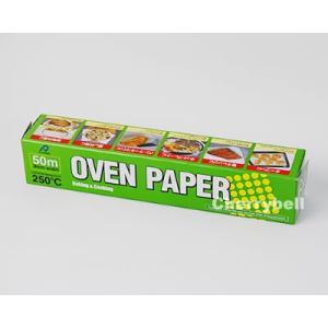 とってもお得  OVEN PAPER オーブンペーパー 50ｍ 30ｃｍ幅 耐熱温度 250度