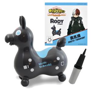 ロディ ヒロアカ RODY 僕のヒーローアカデミア 【轟 焦凍】 コラボ 乗用  耐荷重200kg ノンフタル酸｜cherrybell