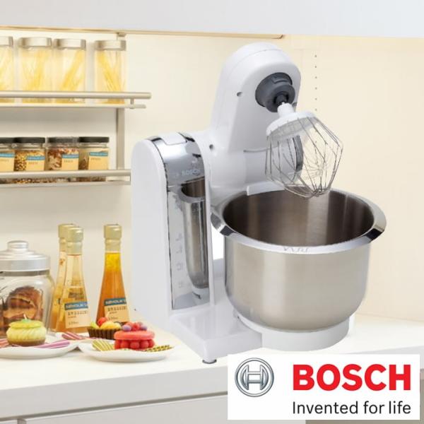 BOSCH ボッシュ コンパクト キッチンマシン　スタンドミキサー　 パン捏ね器 ミキサー　撹拌器 ...