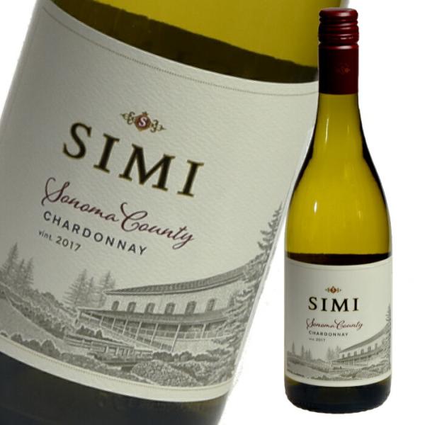 ソノマ SIMI シミ シャルドネ 白ワイン カリフォルニア クリスマス パーティー お酒 ホームパ...