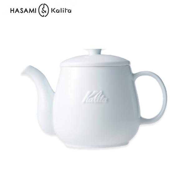 HA コーヒーポット HASAMI 波佐見焼 Kalita 陶器 ティーポットカリタ  HAコーヒー...