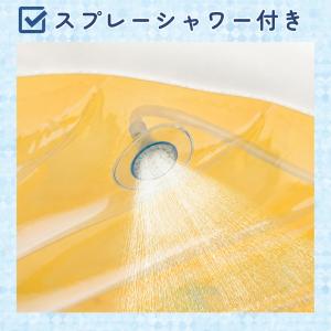 プール ビニールプール キッズプール サンシェ...の詳細画像4