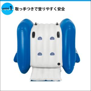 プール すべり台 ウォータースライダー 滑り台...の詳細画像4
