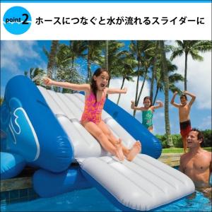 プール すべり台 ウォータースライダー 滑り台...の詳細画像5