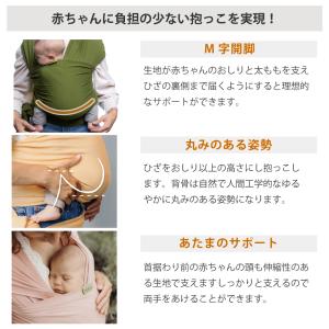 正規取扱店 抱っこひも 抱っこ紐 新生児 コン...の詳細画像5