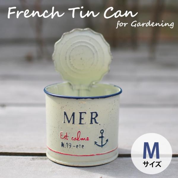 植木鉢 プランメールカーカン M ブリキポット インテリア 多肉植物 多肉 サボテン オシャレ フラ...
