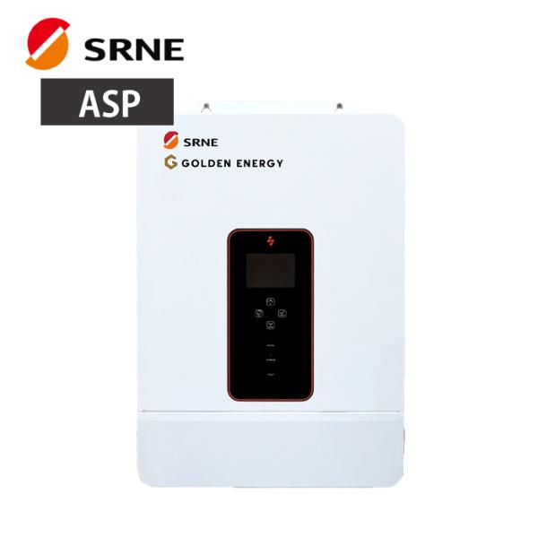 SRNE ハイブリッドインバーター 100V/200V 単相三線 10kW出力 PV425V ASP...
